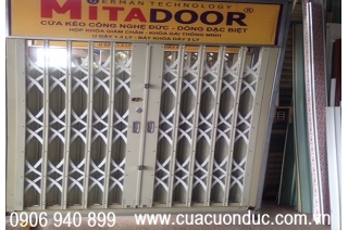 Cửa Kéo Thép Mitadoor U dầy 1.3 ly