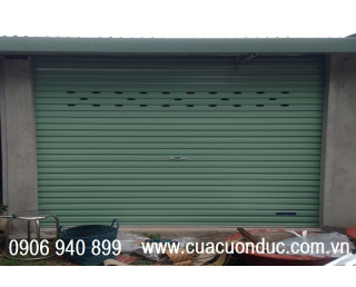 Cửa Cuốn Úc Mitadoor Giá Chỉ 828.000/1m2, Lắp Đặt Hoàn Thiện