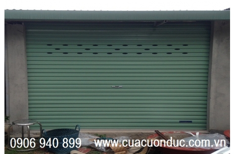 Cửa Cuốn Úc Mitadoor Giá Chỉ 828.000/1m2, Lắp Đặt Hoàn Thiện