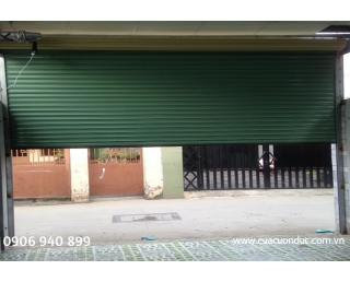 Cửa Cuốn Đài Loan Dày 1 (Ly)