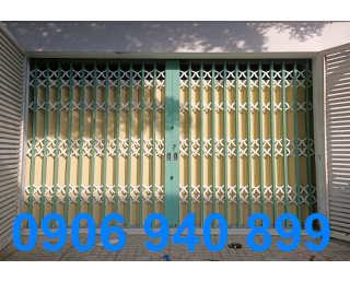 Cửa Kéo Đài Loan Có Lá U Dày 1.0 ly (Nhíp Đặc )