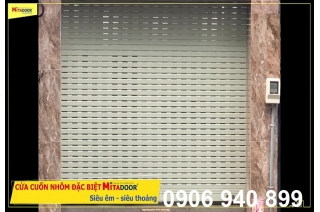 Cửa Cuốn Khe Thoáng Mitadoor VIS 46R