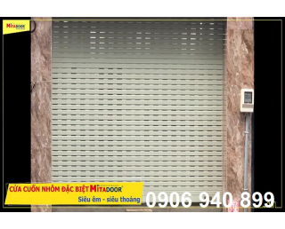Cửa Cuốn Khe Thoáng Mitadoor VIS 46R