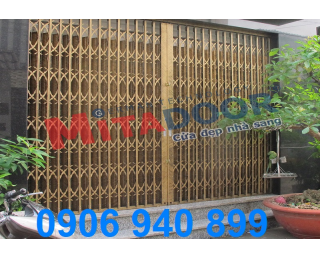 Cửa Kéo Hoa Văn cổ S9