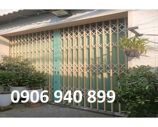 Cửa Kéo Đài Loan Có Lá U Dầy 1.1 Ly Nhíp Đặc 