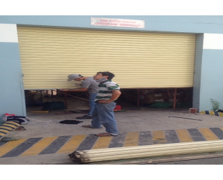 Sửa Cửa Cuốn Bị Kẹt Không Xuống Được ở Biên Hòa, Đồng Nai 0906 940 899