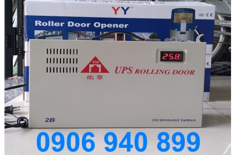 (UPS) Bình Lưu Điện Cửa Cuốn 600kg