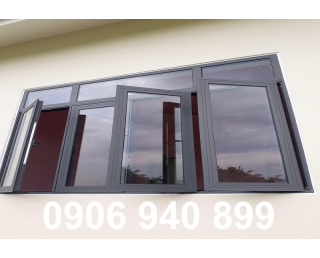 Cửa Sổ 4 Cánh Mở 
