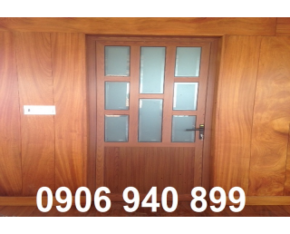 Cửa 1 Cánh Mầu Gỗ 