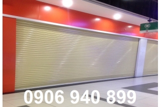 Cửa Cuốn Đài Loan Dày 8 (dem)