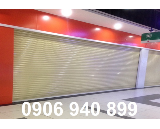 Cửa Cuốn Đài Loan Dày 8 (dem)