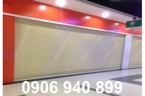 Cửa Cuốn Đài Loan Dày 8 (dem)