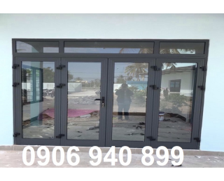 Cửa Đi 4 Cánh Mở Dầy 2.0 Ly