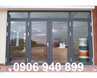 Cửa Chính 4 Cánh Mở Dầy 2.0 Ly 