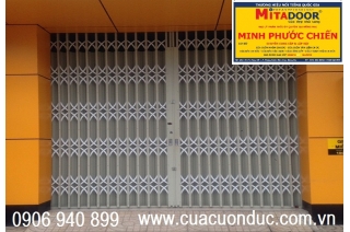 Cửa Kéo Thép Mitadoor u dầy 1.0 ly