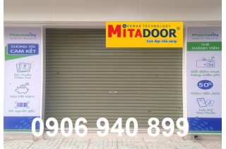 Cửa Cuốn Tấm Liền Mitadoor MT-3