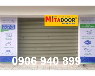 Cửa Cuốn Tấm Liền Mitadoor MT-3