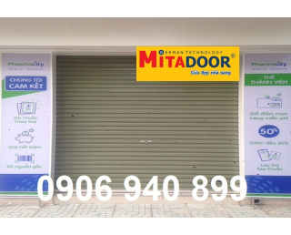 Cửa Cuốn Tấm Liền Mitadoor MT-3
